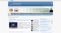 Desktop Screenshot of basarabeni.ro