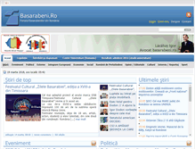 Tablet Screenshot of basarabeni.ro